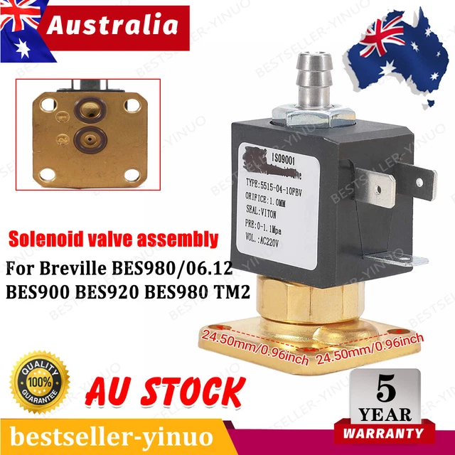 Breville BES900 BES920 BES980 Steam Safety Valve Kit - Foto 8