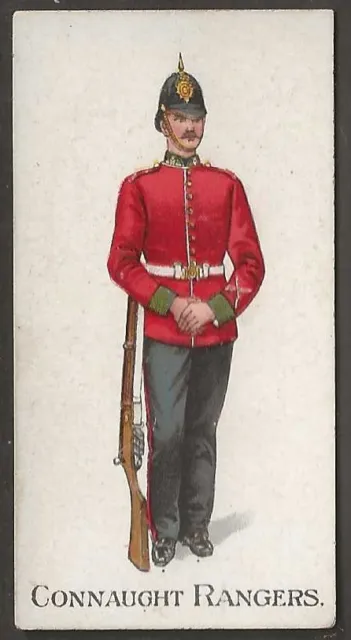 Gallaher-Types Of British Army 1897 (Battle Honours)-#07- Quality Card!!