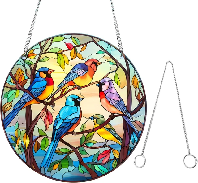 Acchiappasole Libellula In Cristallo - Decorazione Per Finestre, Giardino, Interni, Effetto Arcobaleno