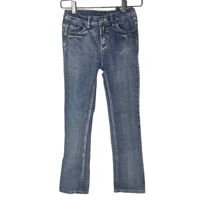 Silver Youth / Girls Tammy Bootcut Jeans Size 10