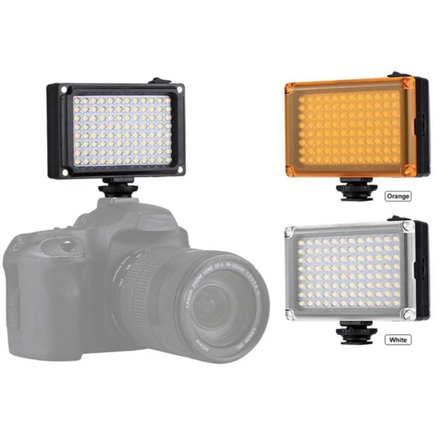 de lumière vidéo Vlog Lampe de remplissage Lumière de caméra Lumière vidéo