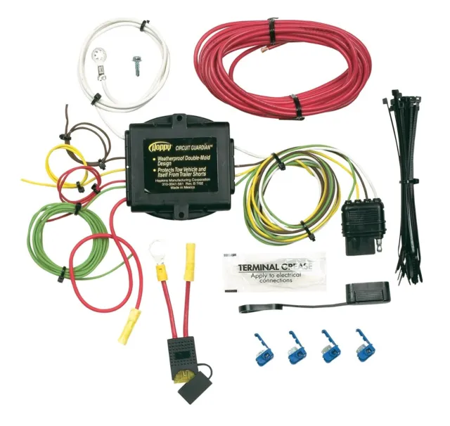 Hopkins Towing Solution 46365 Vehicle To Trailer Powered Taillight Converter Kit