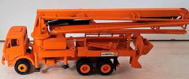 Conrad 3082 Mercedes Wibau Betonpumpe – 1/50 – Occasion – Manques Et Sans Boîte