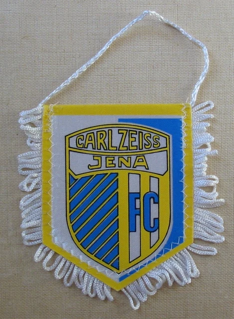 Vintage Carlzeiss Jena Fanion Football Club Germany