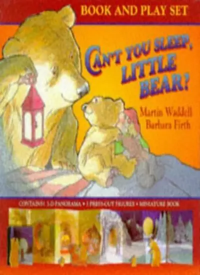 Can't You Sleep, Little Bear?  (Book and Play Set),Martin Waddell, Barbara Firt