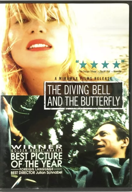 The Diving Bell and the Butterfly - DVD - VERY GOOD DISC ONLY