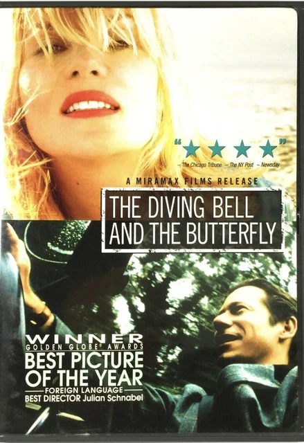The Diving Bell and the Butterfly - DVD - VERY GOOD DISC ONLY