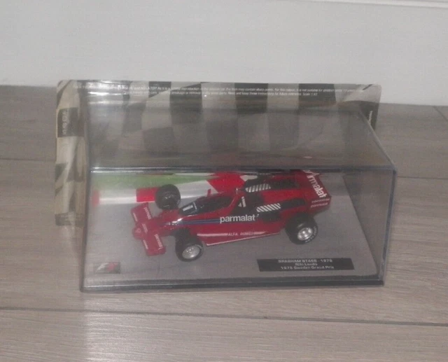 THE 1977 WCH Niki Lauda Formula 1 Car Auto Racing 1978