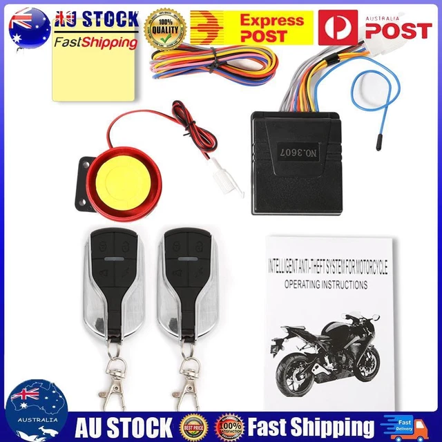 Best motorcycle hot sale alarm australia