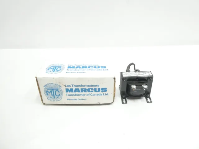 Marcus MO50V Voltage Transformer 50va 600v-ac 120v-ac