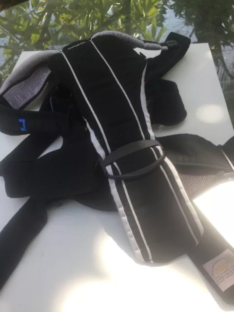 Porte-bébé BabyBjorn noir 3