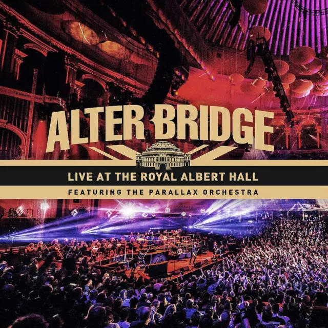 Alter Bridge - Live at the Royal Albert Hall: Featuring the Parallax... CD Album