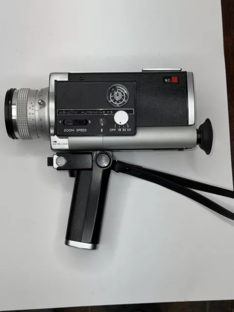 Minolta Autopak-8 D6 Super 8 Movie Camera, Estate Camera, Untested, No Reserve