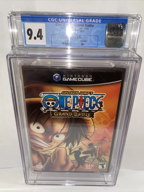 One Piece: Grand Battle (Nintendo GameCube, 2005) Video Game