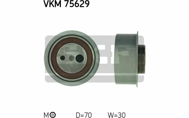 SKF Galet tendeur pour HYUNDAI COUPE VKM 75629 - Pièces Auto Mister Auto