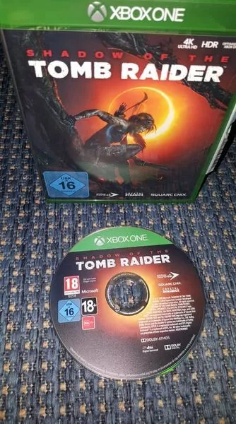 Shadow Of The Tomb Raider  Microsoft XBOX ONE