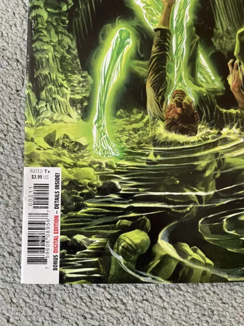 The Immortal Hulk #2  1st Appearance Dr Frye NM Some Colour Rub Bagged & Boarded 3