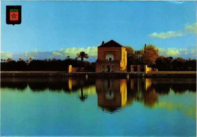 CPM MOROCCO-Marrakech-La Menara (328867)