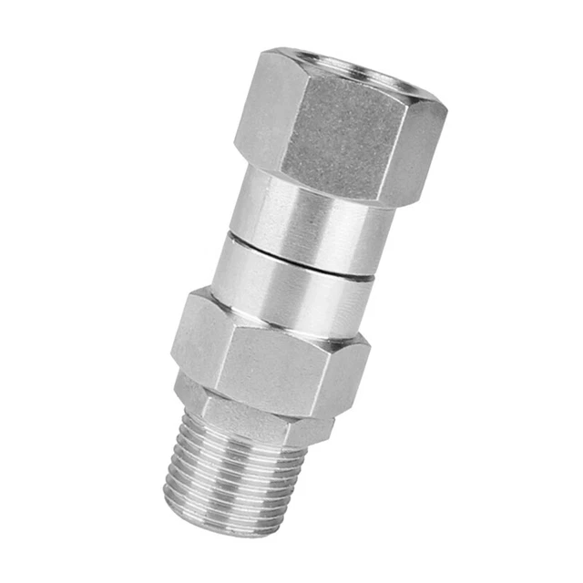 1 pz pulitore accovacciato giunto girevole 360 gradi lavaggio auto H9W5