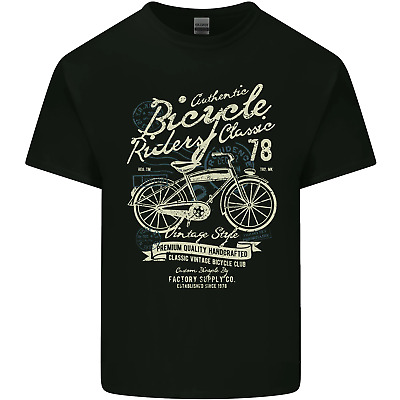 Bicycle Rider Classic CICLISTA CICLISMO Divertente Da Uomo Cotone T-Shirt Tee Top