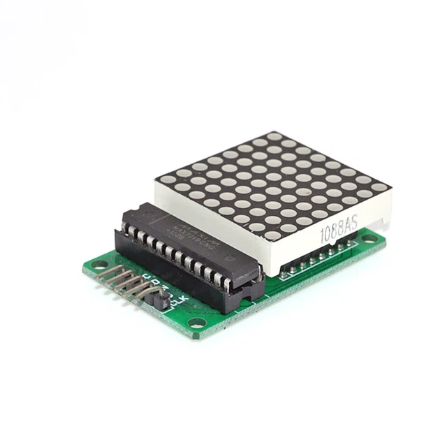 MAX7219 Module Display LED Shield dot Matrix 8X8 Arduino Board