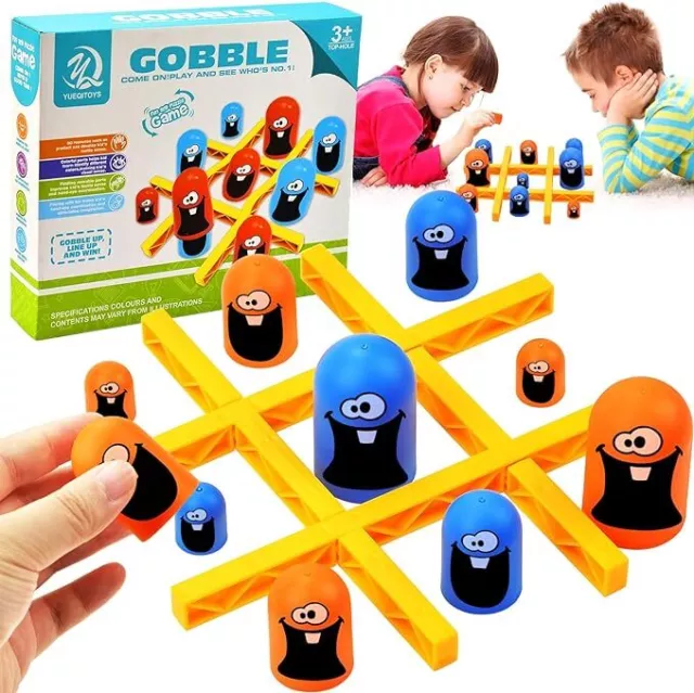 Chess Board Games Gobblet Gobblers Chess Chessboard Set Family Toy Gifts Uk