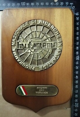 ORIGINALE !!! CREST RARISSIMO DELLA STAZIONE LORAN AMERICANA DI LAMPEDUSA 