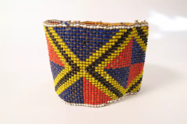 Schmuckband Papua Neuginea Glasperlen FC96 beads jewelry beadwork