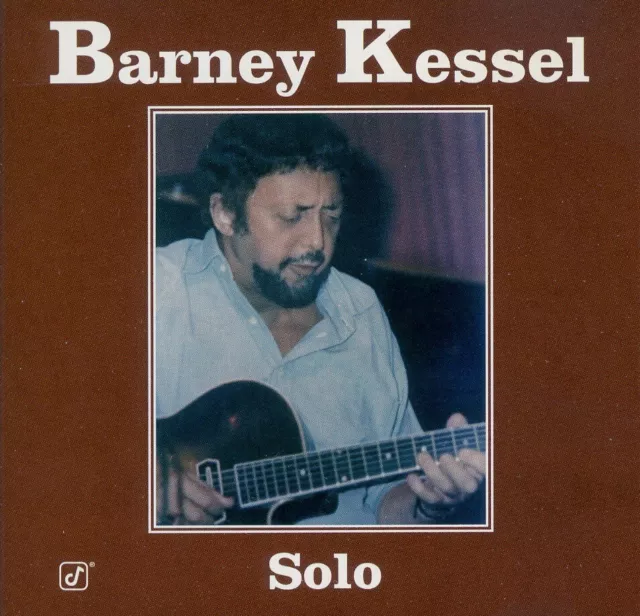 BARNEY KESSEL  solo / CD CONCORD RECORDS