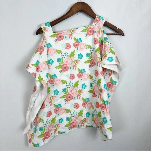 Infant Carrier Cover Floral Girl