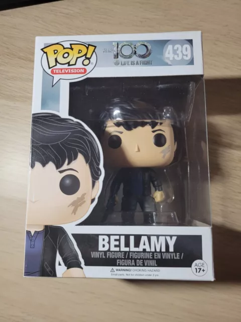 FIGURINE FUNKO POP Bellamy The 100 Pop Protector EUR 69 00