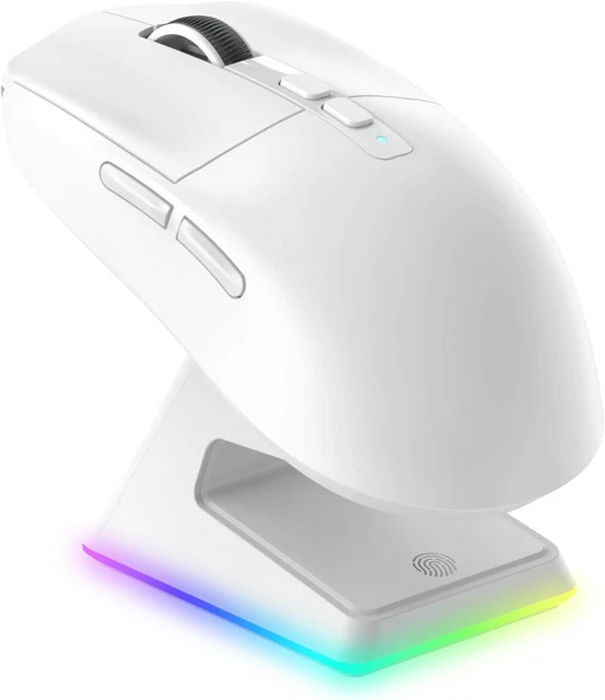 VGN GAMEPOWER X6 SUPERLIGHT Wireless Gaming Mouse with RGB Charging ...