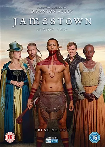 Jamestown Season 2 [DVD] [2018] - DVD  HJLN The Cheap Fast Free Post