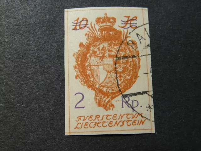 Liechtenstein, Mi.-No.: 44, stamped,. KW: 35.00