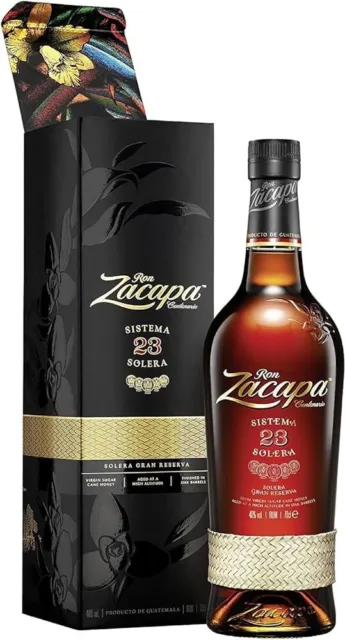 Ron Zacapa Centenario Rum 23 Jahre | Guatemala | 40% Vol. | 0,7 Liter