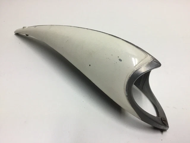 Vintage 1940/50s Schwinn Fender Light Cover B6 White Vintage 1940/50s Schwinn Fender Light Cover B6 White