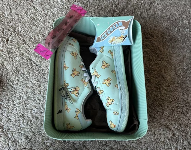 Reebok ice cream teddy on sale bear