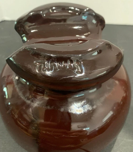 TT Brown THOMAS porcelain insulator