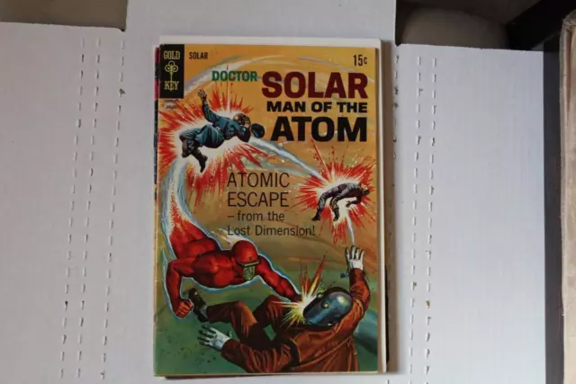 Doctor Solar Man of the Atom 26  FN/VF SKUC24870 25% Off