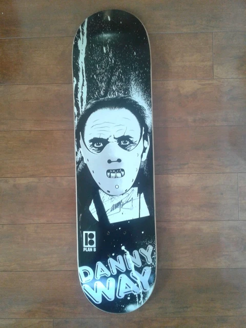 planB DANNY WAY シグネチャー スケートボード H-street スケボー