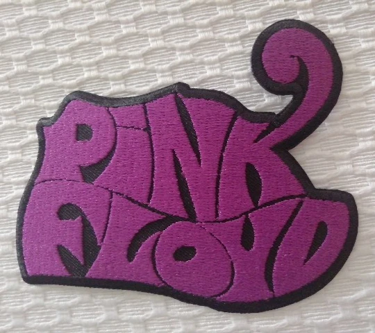 Écusson Dos Pink Floyd à Coudre - Patch Trapèze 29,5x36 Cm, 100% Polyester (Band Merchandise)