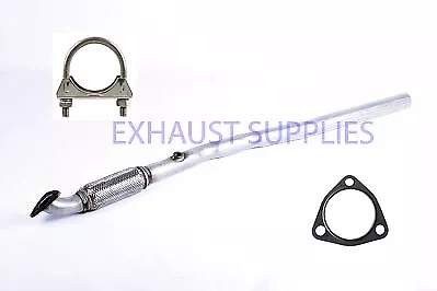 Vauxhall Astra H Zafira 1.6 1.8 16V Petrol Front Exhaust Pipe GM601T + FITTING