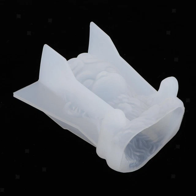 Niedliche Harzguss 3D Silikonform Affe Form Form für DIY Formen