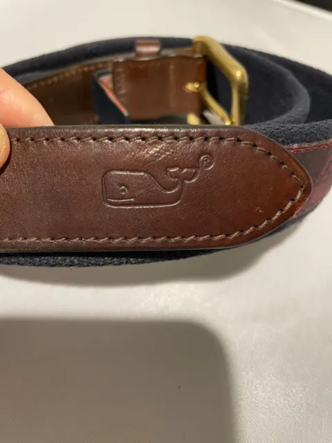 Vineyard Vines Mens Belt 38