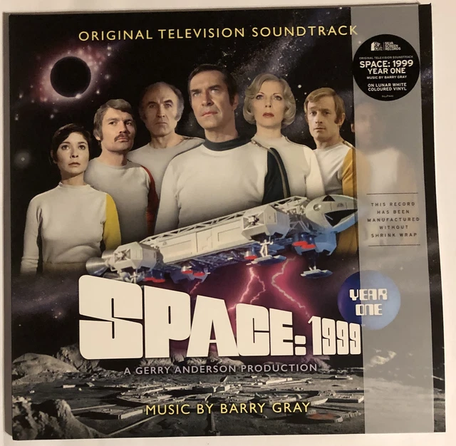 GRAY - SPACE 1999  YEAR TWO / O.S.T. - New Vinyl Record - P11501A