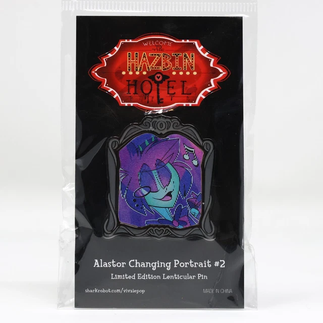 Spilla Per Zaino Spilla Metallica - Distintivo Anime Per Zaini E Abbigliamento Helluva Boss