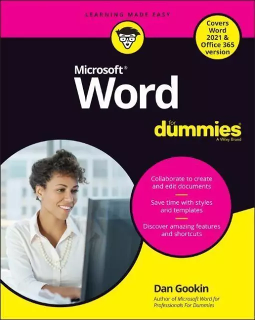 Dan Gookin | Word For Dummies | Taschenbuch | Englisch (2022) | For Dummies