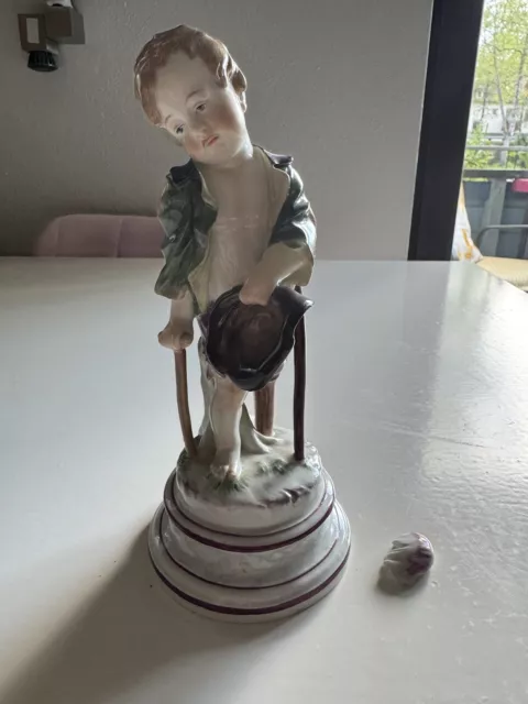 Meissen, Figur Amor als Bettler Meissen  1. Wahl Heinrich Schwabe Modell L112