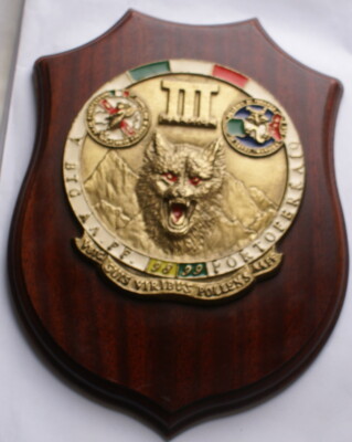 AA.FF PORTOFERRAIO STORICO CREST ARALDICO DEL V* BATTAG 