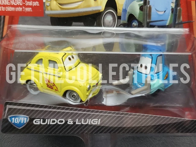 Disney Pixar Cars Race Team Luigi & Guido Pc Save 6% Gmc